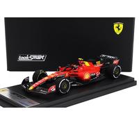 LOOKSMART 1/43 LOOKSMARK FERRARI F1 SF23 SAINZ MONZA GP 2023 MODÈLE STATIQUE