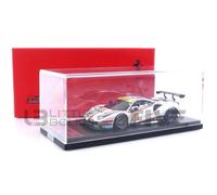 Looksmart 1/43 Lslm124 Ferrari 488 Gte Evo - Le Mans 2021 Diecast Modelcar-Looksmart