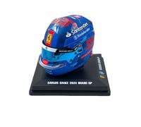 LOOKSMART 1/5 - Casque Carlos SAINZ - Miami GP 2024 LSHEL03