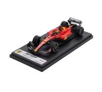 Looksmart 2023 Monza Station 1/43 SF23 pour Scuderia Ferrari F1 Réplique Résine Modèle De Voiture Jouet De Collection Jouets Non RC