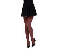 looksy Bas opaques autoportants pour femme avec bande élastique 60 deniers - Grande taille - Taille S à 3XL, Porto, XXL-3XL