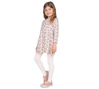 looksy Collants En Microfibre Pour Filles Doux Et Extensibles Collants Durables Pour Uniforme Scolaire Blanc (Bianco) 7-8 Ans