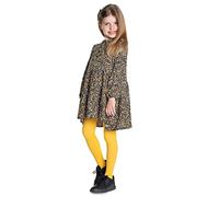 looksy Collants En Microfibre Pour Filles Doux Et Extensibles Collants Durables Pour Uniforme Scolaire Jaune (Giallo) 7-8 Ans