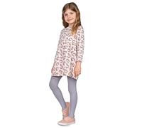 looksy Collants En Microfibre Pour Filles Doux Et Extensibles Collants Durables Pour Uniforme Scolaire Gris (Grigio) 7-8 Ans