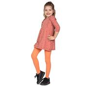 looksy Collants fixes 40 deniers opaques en microfibre douce pour enfant Collants de danse décontractée pour enfant, Pesca, 146/152 cm