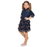 Looksy Collants opaques pour filles 40 DEN en microfibre douce avec pied pour enfants, collants décontractés pour la danse, l'école et le ballet, âge 3-12 ans, naturel, 7-8 ans