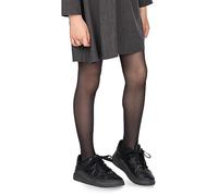 looksy Tonia 20 DEN Italien Filles Collants Léger Transparent Pieds Plaine Collants Ballet Danse École Bas, Nero 7/8 ans