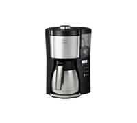 Cafetière filtre MELITTA look v therm timer noir acier brossé