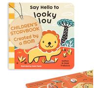 Looky Lou - Hello Lou Childrens Book - Charming Storybook with Magical Tales & Bright Illustrations, Crafted for Tiny Hands & Imaginations - Baby, Toddler, & Kids Books Ages 0-3 - Ideal Gift for Kids