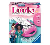 Looky midi urban style machine de styliste a emporter
