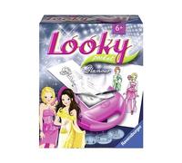 Ravensburger - Looky Pocket Glamour - Dessin De Mode - Stylisme - Jeu Créatif - Enfants Dès 6 Ans - 18623