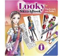 Looky Sketch Book Ravensburger Petits Animaux Multicolore G
