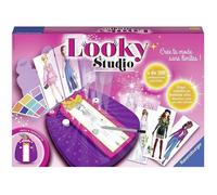 Looky Studio - Ravensburger - Loisirs créatifs - Dessins de mode - Studio de stylisme format maxi - dès 6 ans