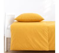LOOLAY Parures de lit Coton 2 pièces - Ensemble literie Enfant avec Housse de Couette 110x125 cm et taie d’Oreiller 35x55 cm - avec Fermeture éclair - Respirant, Doux pour la Peau