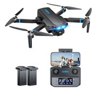 Loolinn | Drone avec Caméra 4K pour Cadeau de Débutants à avancés - Deux Batteries, Temps de Vol de 40 Minutes, 4K UHD Caméra, Mode Panorama et Mode Time-Lapse, Moins de 250g