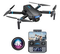 Loolinn | Drone avec Caméra 4K pour Cadeau - Deux Batteries, Temps de Vol de 40 Minutes, Mode Panorama et Mode Time-Lapse, Moins de 250g, 4K UHD Caméra
