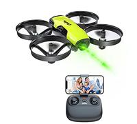 Loolinn | Drone avec Caméra comme Cadeau pour Enfants - Mini Drone Télécommandé, Drone avec Vidéo et Photos / 21 Minutes de Temps de Vol/Trois Piles / C0 (Cadeaux pour Garçons et Filles)