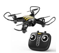 Loolinn | Drone comme Cadeau pour Enfants - Design Amusant, Facile à Piloter, Sûr pour les Enfants, Rotation à 360°, Station de Charge et Deux Batteries Incluses(Cadeau de Noël pour Garçons et Filles)