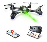 Loolinn | Drone GPS Retour Automatique - Drones Quadricoptère RC avec Caméra Full HD 1080p, 32 Minutes de Vol (Cadeaux pour les enfants de plus de 12 ans)