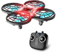 Loolinn Drone Pour Enfant Cadeau - Mini Drone Télécommandé Avec Technologie Anti-Collision Automatique/Sûr Pour Les Enfants/Facile À Piloter / C0 (Cadeau Pour Enfant)-Marque Générale