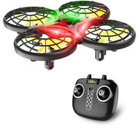 Loolinn Drone Pour Enfant Cadeau - Mini Drone Télécommandé Avec Technologie Anti-Collision Automatique/Sûr Pour Les Enfants/Facile À Piloter / C0 (Cadeau Pour Enfant)-Marque Générale