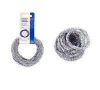 LOOLIPO - CHENILLE ÉCHEVEAU ARGENT- ø 6 mm x 10 m - Matériels créatifs - Chenilles - Loisir créatif - Activité manuelle - L776918