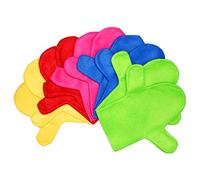 LOOLIPO - MARIONNETTES EN FEUTRINE - MAIN - 10 marionettes - 24 x 22 cm - Supports à personnaliser - Supports en feutrine - Loisir créatif - Activité manuelle - L261905