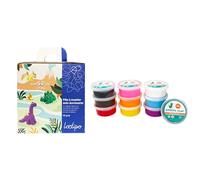LOOLIPO - PÂTES À MODELER AUTODURCISSANTES - SMOOTH CLAY - 10 x 40 g - Matériels créatifs - Pâtes à modeler - Loisir créatif - Activité manuelle - L760000