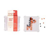 LOOLIPO - PLAQUES POUR AQUAPERLES - 5 plaques - 8 x 8 cm - Kits créatifs - Loisir créatif - Activité manuelle - L980002