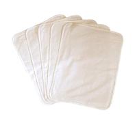 LOOLIPO - SETS DE TABLE ÉCRUS EN COTON - 5 sets de table à décorer - 45 x 35 cm - Supports à personnaliser - Supports en coton - Loisir créatif - Activité manuelle - L527000