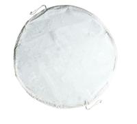 LOOLIPO - TAPIS DE JEU / SAC DE RANGEMENT EN COTON - 2 EN 1 - 1 tapis de jeu à décorer - ø 140 cm - Supports à personnaliser - Supports en coton - Loisir créatif - Activité manuelle - L512020