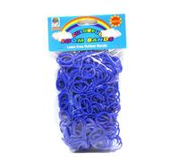 Loom Bandz - Rainbow Colours - Dark Blue 600 Count