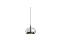 Loom Design Avalon Suspension Fumé/ Chrome Noir