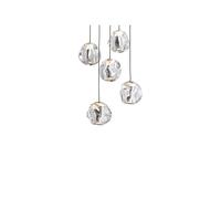 Loom Design Suspension Boule de Glace 5 Transparent