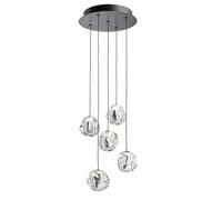 Loom Design Ice Ball Suspension 5 Transparente