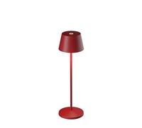 Loom Design Modi Lampe Portable Ruby Red
