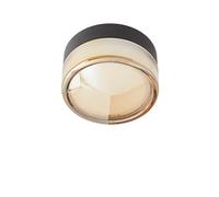 LOOM DESIGN - Otto Convex Applique Murale/Plafonnier IP65 Amber