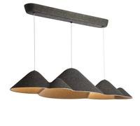 Loom Design Panorama Suspension Grande Noire/Grise