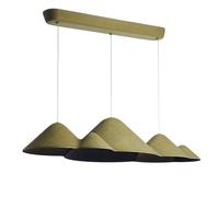 Loom Design Panorama Suspension Grande Verte/Noire