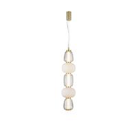 Loom Design Pearl 5 Suspension Ambre/ Or