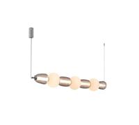Loom Design - Pearl 7 Suspension Grey/Opal/Chrome Loom Design