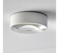 LOOM DESIGN Plafonnier Sif, dimmable, blanc, Salle de bain, Aluminium, Moderne, Plafonnier Salle De Bain