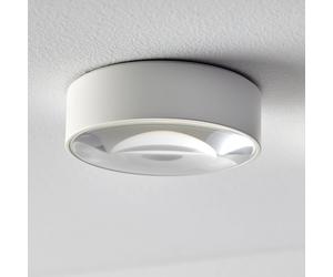 LOOM DESIGN Plafonnier Sif, dimmable, blanc, Salle de bain, Aluminium, Moderne, Plafonnier Salle De Bain