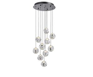 Loom Design Suspension Boule de Glace 10 Transparent