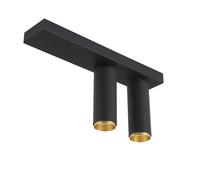 Loom Design X-Beam Double Spot Noir/Or