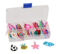 Loom Twister cintres 50 pièces multicolore Multicolore