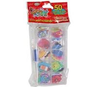 Loom Twister cintres 50 pièces multicolore Multicolore G