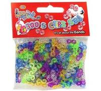 Loom Twister pièces de décongélation en forme de S 300 pièces Multicolore G