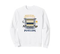 Loom Weaver Penelope Mythologie Grecque Artiste Fibre Sweatshirt