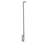 LOOMIKKE Crochet ouvert en alliage d'acier pour foyer, tisonnier, poêle à charbon, cheminée, gadgets pour la maison, le restaurant, l'extérieur